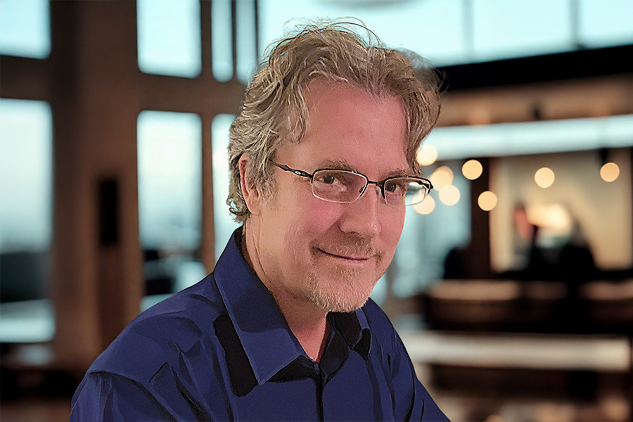 Nicko Goncharoff, COO of EPSD