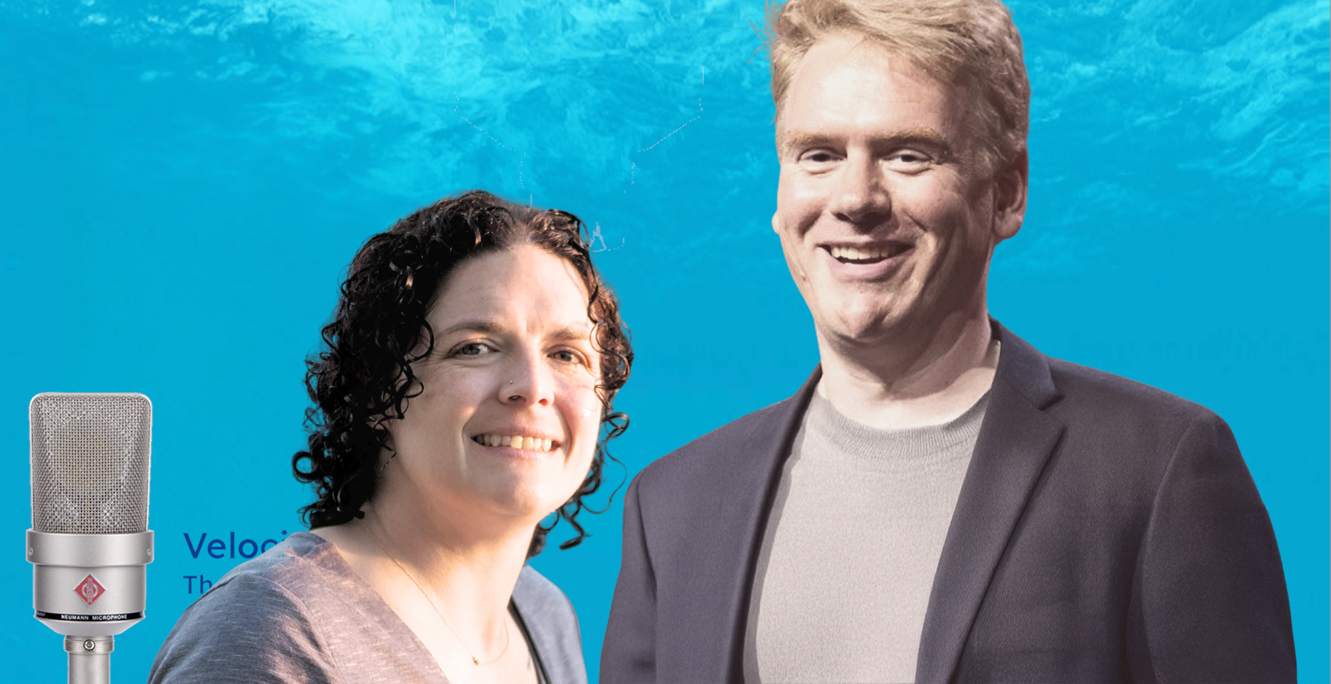 Velocity's Edge podcast guests Carla Geisser & Chris Swan